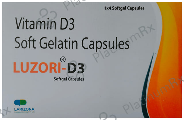 Luzori-D3 Softgel Capsule
