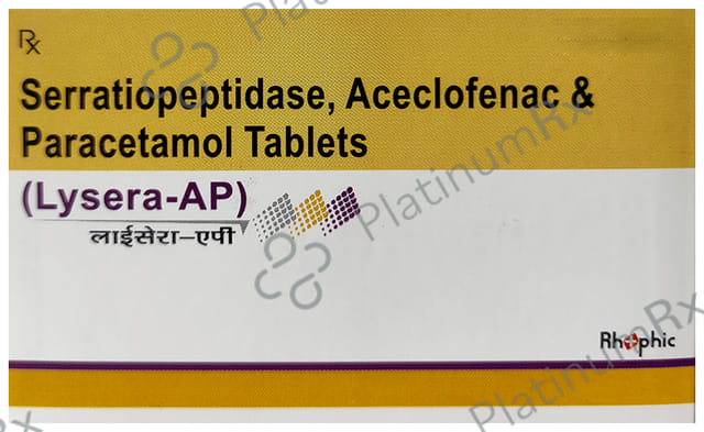 Lysera AP Tablet 10s