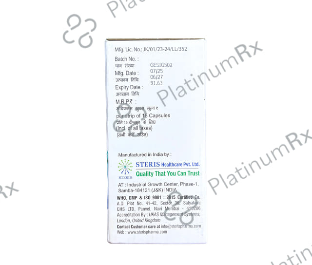 Clopigold A 75/75mg Capsule 15s