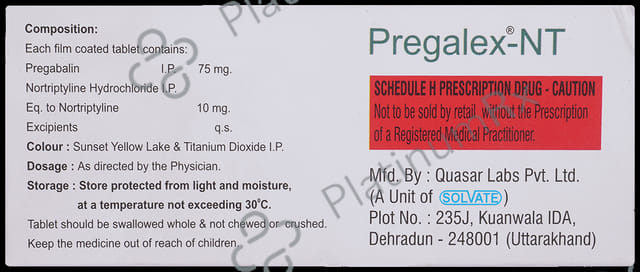 Pregalex-NT Tablet