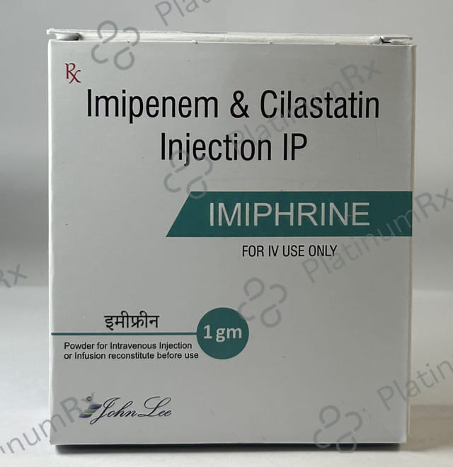 Imiphrine 500/500mg Injection 10ml