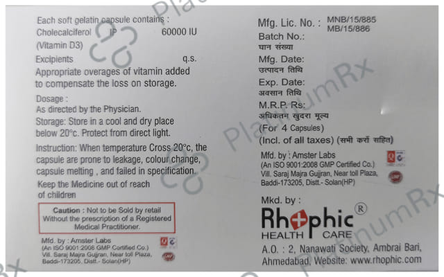 Zemcy 60K Softgel Capsule