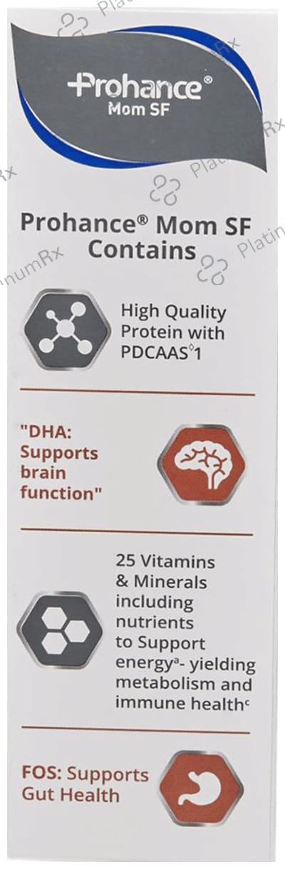 Prohance Mom Sf Chocolate Flavous Powder 200gm