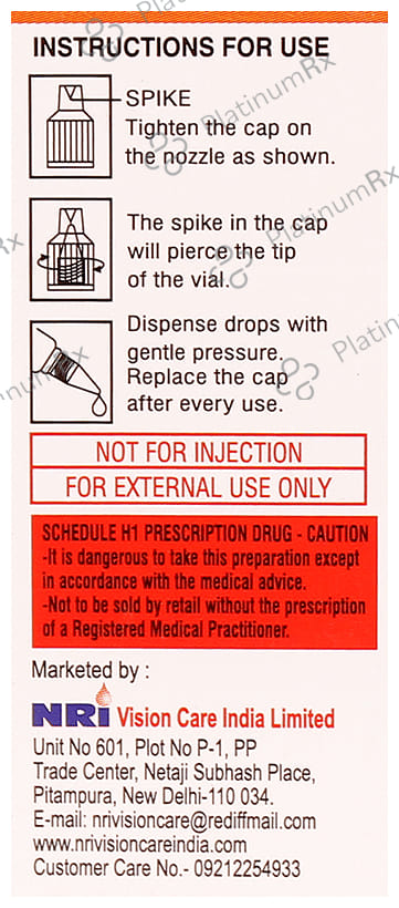 I Brom 0.09% Eye Drops 5ml