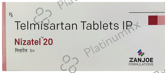 Nizatel 20 Tablet