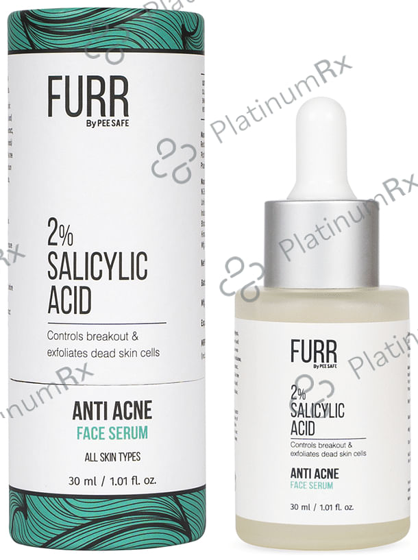Furr FURR 2% Salicylic Anti Acne Face Serum