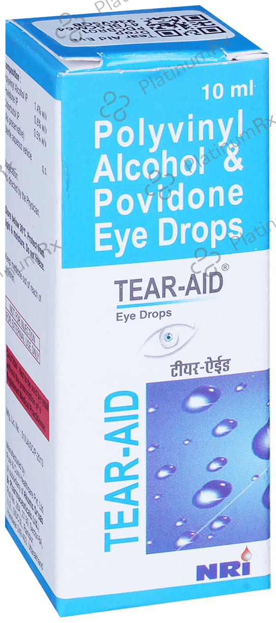 Tear Aid Eye Drop 10ml