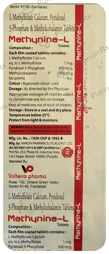 Methynine-L Tablet