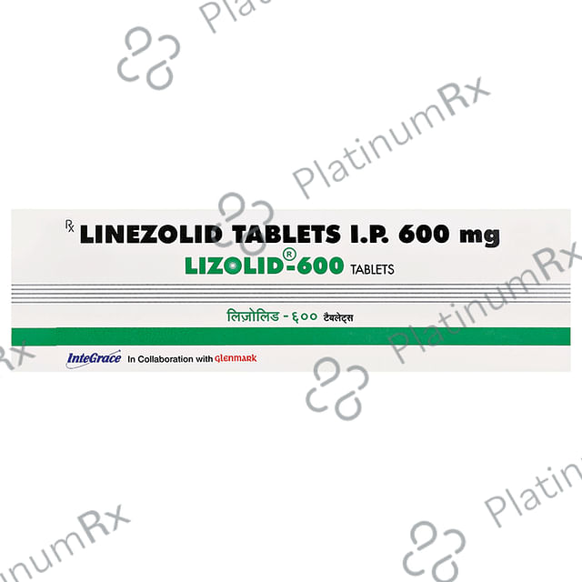 Lizolid 600mg Tablet 10s