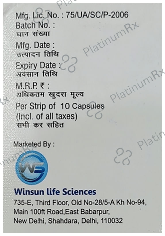 Winsun D3 Capsule