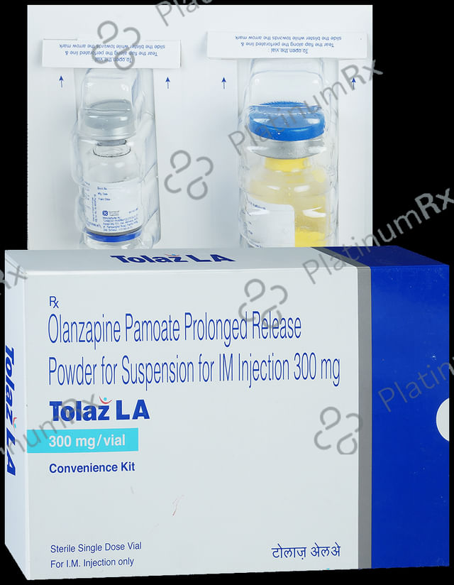 Tolaz LA 300mg/vial Convenience Kit 1s