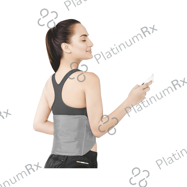 Vissco Active Orthopaedic Heating Belt Regular Orange