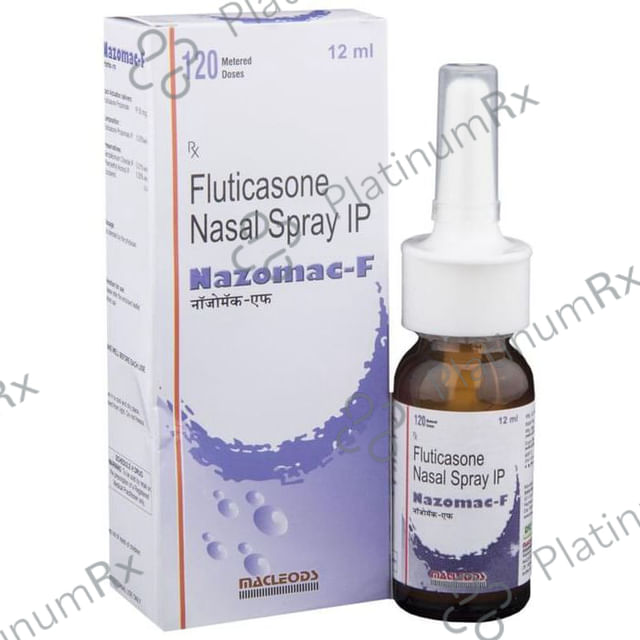 Nazomac F 0.05% Nasal Spray 12ml
