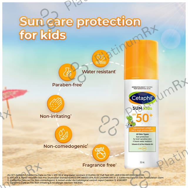 Cetaphil Sun Kids Lotion 150ml