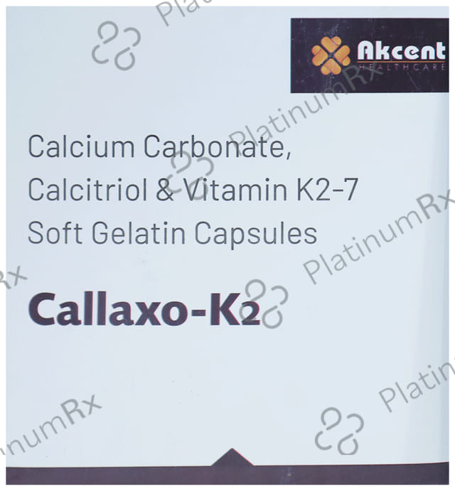 Callaxo K2 Softgel Capsule 15s