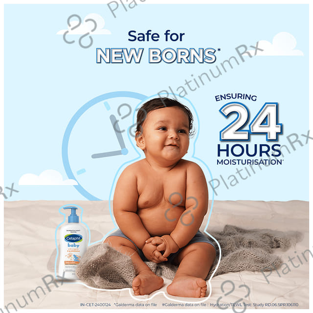 Cetaphil with Organic Calendula Baby Daily Lotion 400ml
