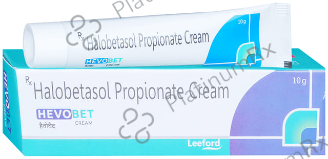 Hevobet 0.05% Cream 10gm