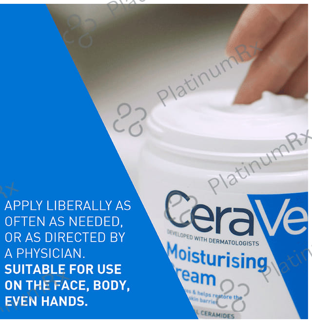 CeraVe Moisturising Cream for Dry to Very Dry Skin 340 gm