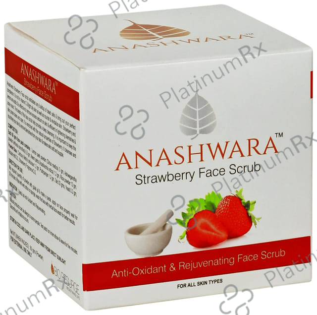 Bio Resurge Anashwara Face Scrub Strawberry