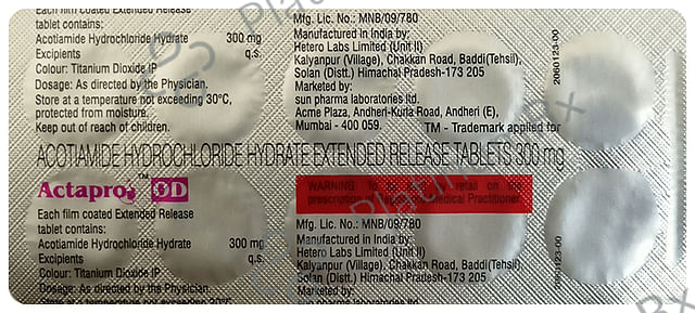 Actapro OD 300mg Tablet 10s