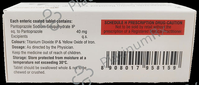 Pandot 40 Tablet