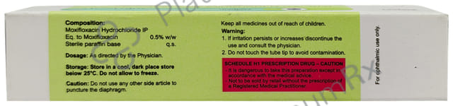 Moxiford Eye Ointment 5gm