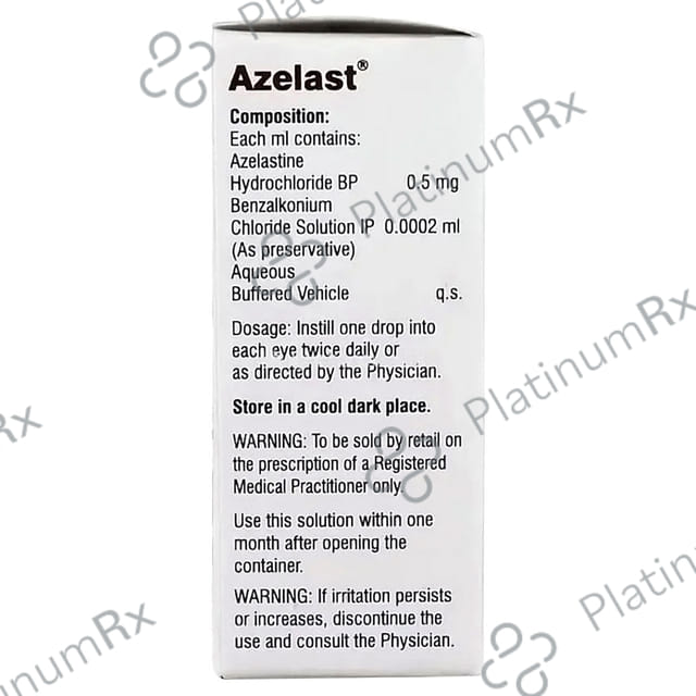 Azelast Eye Drop 5ml