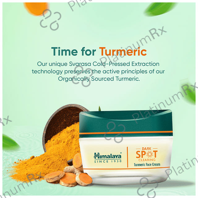 Himalaya Dark Spot Clearing Face Cream Turmeric