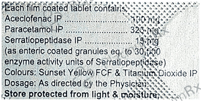 Nicip ASP Tablet 10s