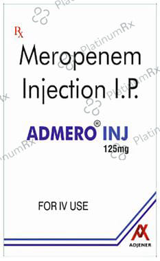 Admero 125mg Injection 1s