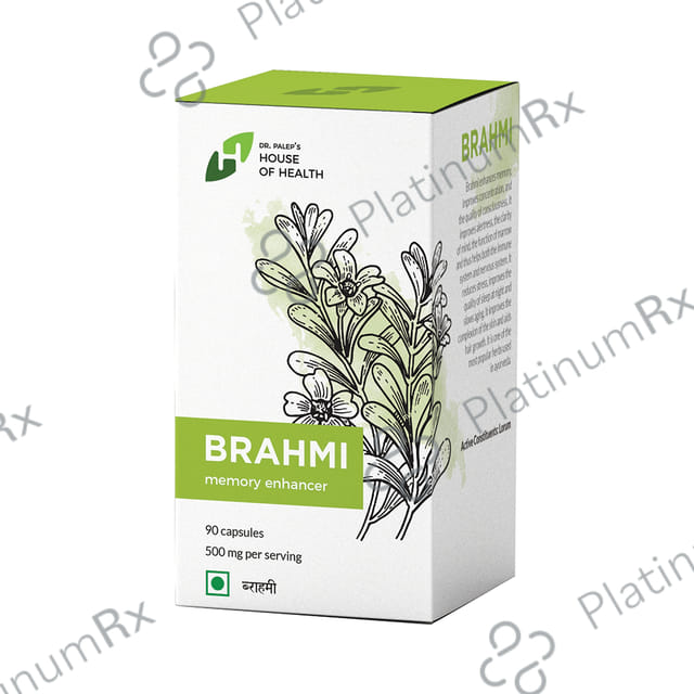 Dr. Palep's Brahmi Capsule