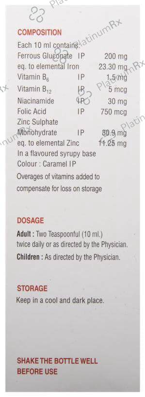 JP Tone Syrup Mixed fruit 200ml