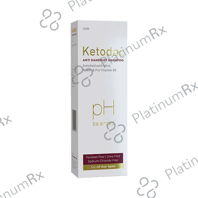 Ketodac Anti Dandruff Shampoo