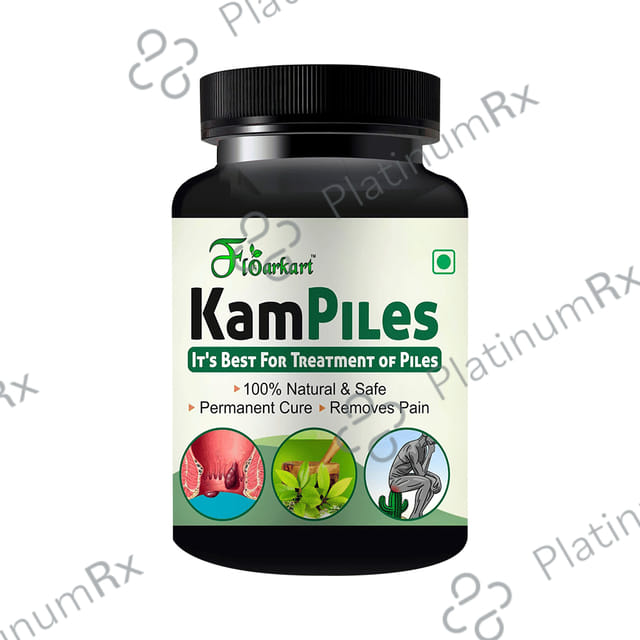 Floarkart Kam Piles Capsule 60 capsules