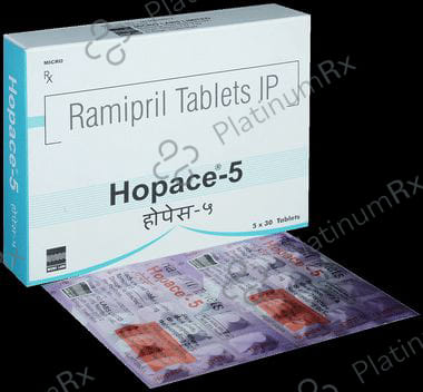 Hopace 5mg Tablet 30s