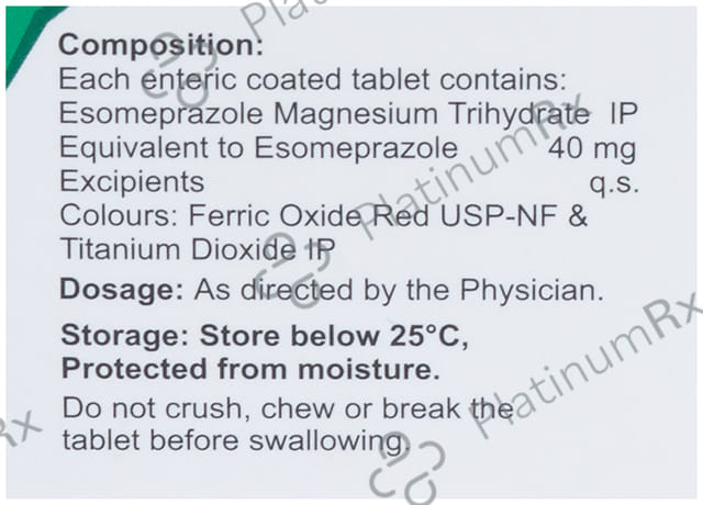 Shelpraz 40 Tablet