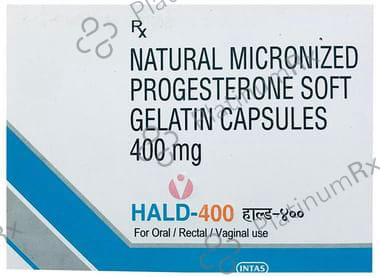 Hald 400 Soft Gelatin Capsule