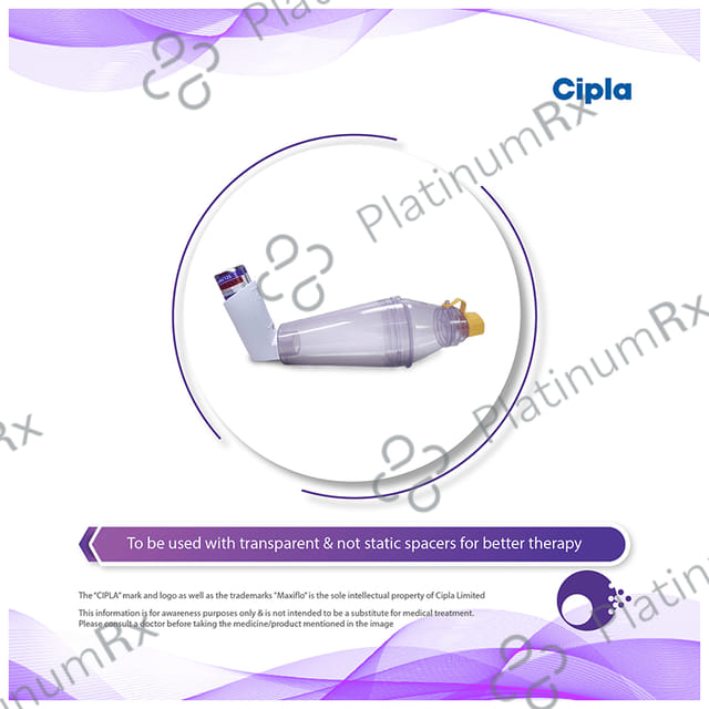 Maxiflo 125/6mcg Inhaler 120MDI