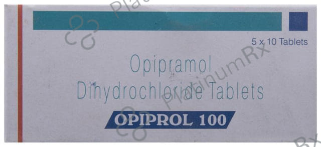 Opiprol 100mg Tablet 10s