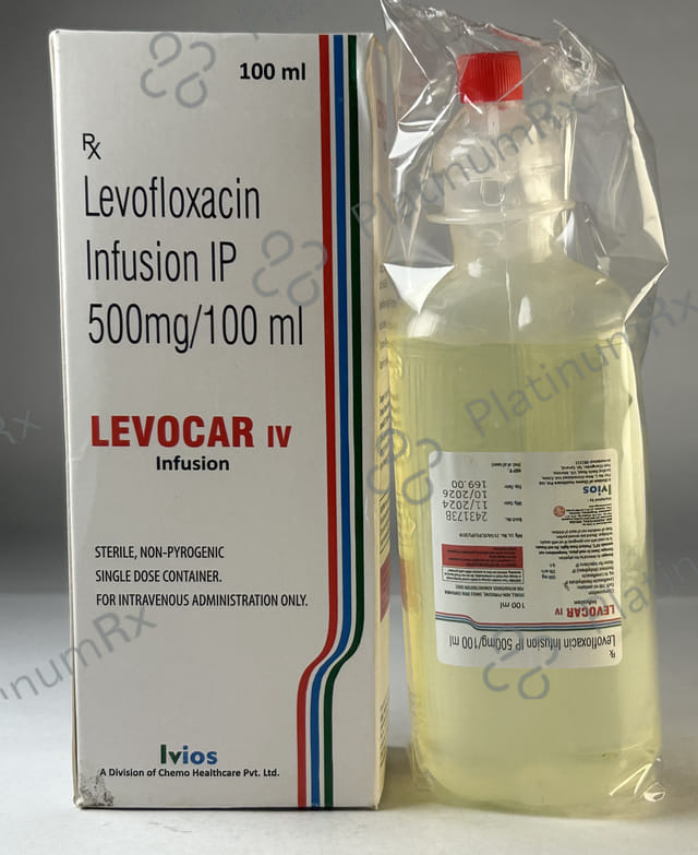 Levocar IV Infusion 100ml