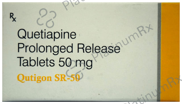 Qutigon SR 50mg Tablet 10s