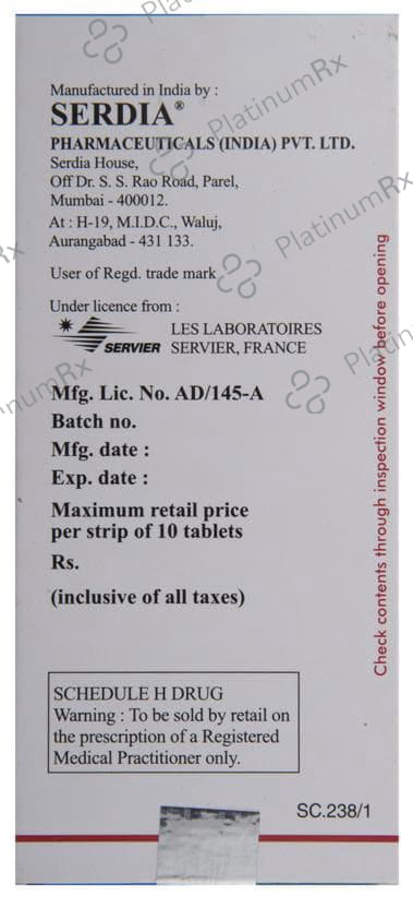 Coversyl AM 8/10mg Tablet 10s