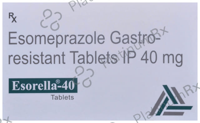 Esorella 40mg Tablet