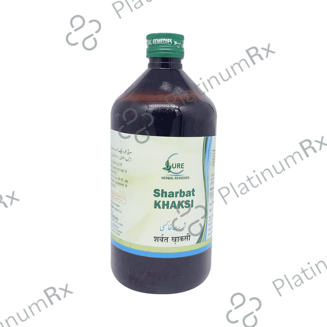 Cure Herbal Remedies Sharbat Khaksi 200 ml