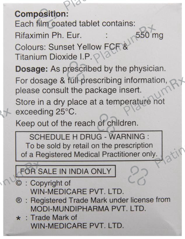 Gutwin 550mg Tablet 10s