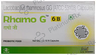 Rhamo G 6B Capsule 10s