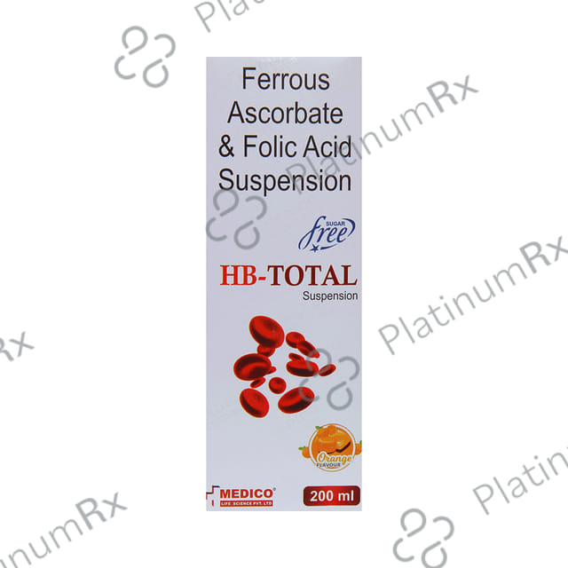 HB-Total Suspension Orange Sugar Free