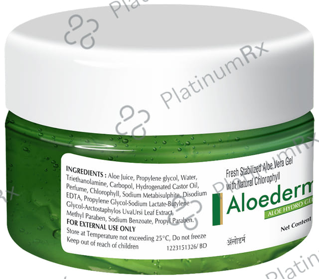 Aloederm Aloe Hydro Gel 50gm