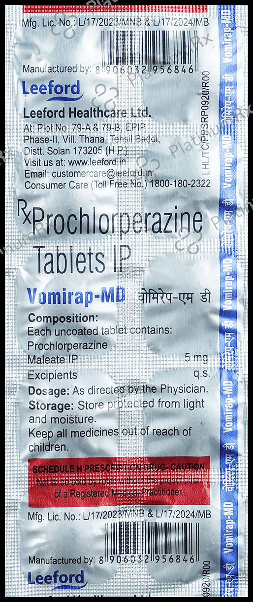 Vomirap Tablet MD