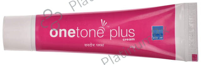 Onetone Plus Cream